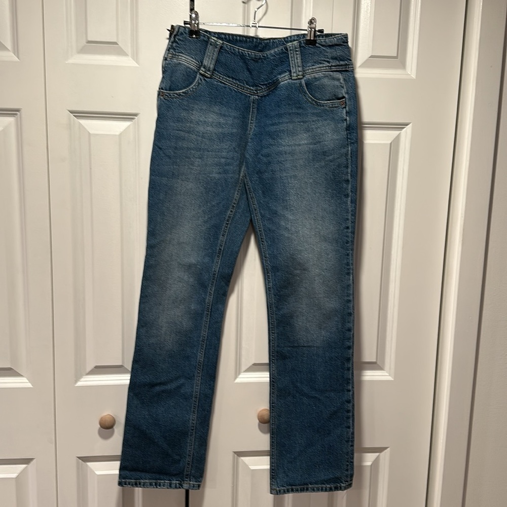 BDG jeans US size 30; side zip.
